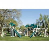 KRC Extreme Vinyl Playground by Swing Kingdom - 4 Color Options